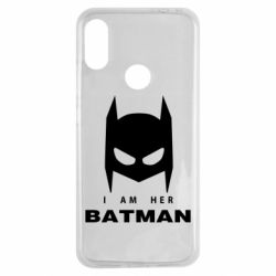 Чехол для Xiaomi Redmi Note 7 I Am Her Batman - PrintSalon