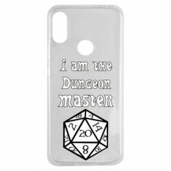 Чехол для Xiaomi Redmi Note 7 I am the dungeon master - PrintSalon