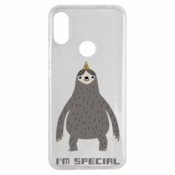 Чохол для Xiaomi Redmi Note 7 I'm special Sloth