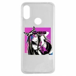 Чехол для Xiaomi Redmi Note 7 Ибуки Миода глитч - PrintSalon