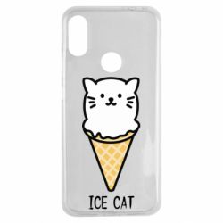 Чехол для Xiaomi Redmi Note 7 Ice Cat - PrintSalon