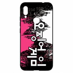 Чохол для Xiaomi Redmi Note 7 Гра в Кальмара бризки - PrintSalon