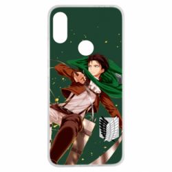 Чохол для Xiaomi Redmi Note 7 Intelligence Corps Corporal Levy-PrintSalon Чохол для Xiaomi Redmi Note 7 Intelligence Corps Corporal Levy