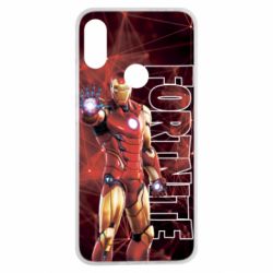 Чехол для Xiaomi Redmi Note 7 Iron Man Fortnite - PrintSalon
