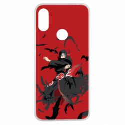 Чохол для Xiaomi Redmi Note 7 Itachi Uchiha with crows - PrintSalon