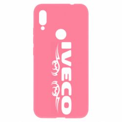 Чехол для Xiaomi Redmi Note 7 Iveco Logo Art - PrintSalon