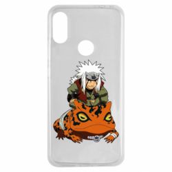 Чохол для Xiaomi Redmi Note 7 Jiraiya and Gamabunta - PrintSalon