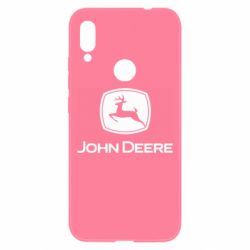 Чохол для Xiaomi Redmi Note 7 John Deere color logo - PrintSalon