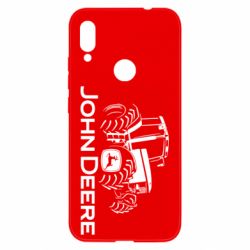 Чохол для Xiaomi Redmi Note 7 John Deere Logo, Tractor - PrintSalon
