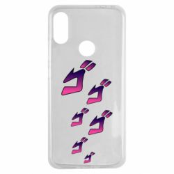 Чехол для Xiaomi Redmi Note 7 jojo hieroglyphs - PrintSalon