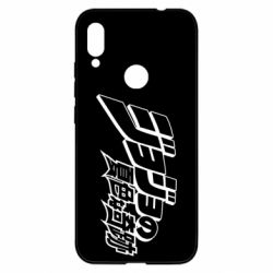 Чехол для Xiaomi Redmi Note 7 jojo's bizarre adventure