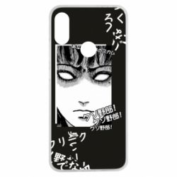 Чехол для Xiaomi Redmi Note 7 Junji Ito - Shock - PrintSalon