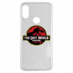 Чехол для Xiaomi Redmi Note 7 Jurassic Park