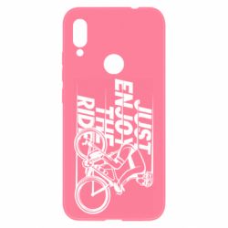 Чехол для Xiaomi Redmi Note 7 Just enjoy the ride