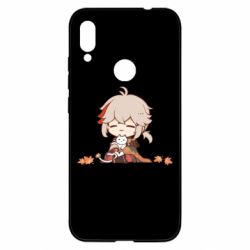 Чохол для Xiaomi Redmi Note 7 Кадзуха з котом - PrintSalon