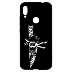 Чохол для Xiaomi Redmi Note 7 Kakashi knife - PrintSalon