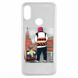 Чехол для Xiaomi Redmi Note 7 Калуш и рашка - PrintSalon