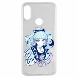Чехол для Xiaomi Redmi Note 7 Kamisato Ayaka - PrintSalon