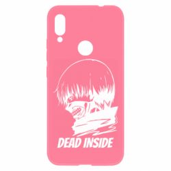 Чехол для Xiaomi Redmi Note 7 Kaneki Dead Inside - PrintSalon