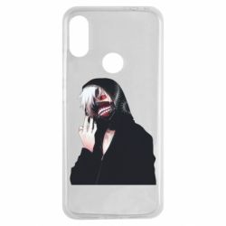 Чехол для Xiaomi Redmi Note 7 Kaneki Portrait - PrintSalon