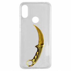 Чохол для Xiaomi Redmi Note 7 Karambit Gold Standoff 2 - PrintSalon