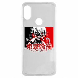 Чехол для Xiaomi Redmi Note 7 Ken Kaneki - PrintSalon