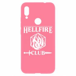 Чехол для Xiaomi Redmi Note 7 Клуб Адского Огня - PrintSalon