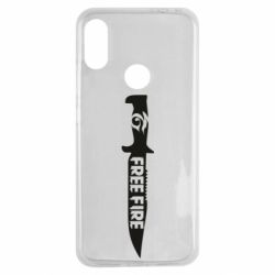 Чехол для Xiaomi Redmi Note 7 Knife Free fire