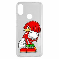 Чехол для Xiaomi Redmi Note 7 Knuckles the Echidna - PrintSalon