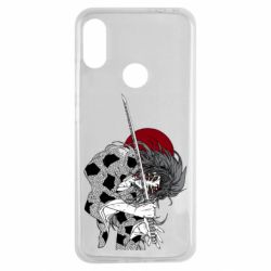 Чехол для Xiaomi Redmi Note 7 Kokushibo Tsugikuni - PrintSalon