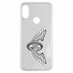 Чехол для Xiaomi Redmi Note 7 Колесо и крылья - PrintSalon