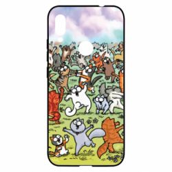 Чохол для Xiaomi Redmi Note 7 Коти танцюють - PrintSalon