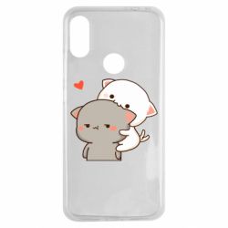 Чехол для Xiaomi Redmi Note 7 Котики кохання - PrintSalon