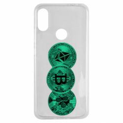 Чехол для Xiaomi Redmi Note 7 Криптовалюта - PrintSalon