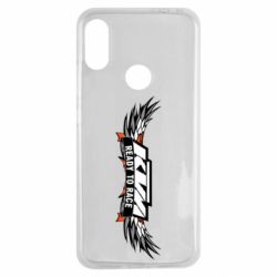 Чехол для Xiaomi Redmi Note 7 Ktm Ready to Race Wings - PrintSalon