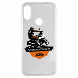 Чехол для Xiaomi Redmi Note 7 KTM Sportmotorcycle Art - PrintSalon
