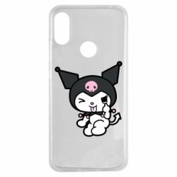 Чехол для Xiaomi Redmi Note 7 Kuromi hello kitty - PrintSalon