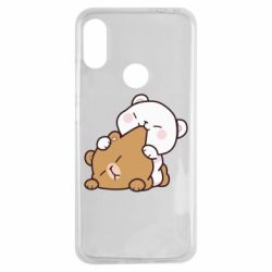 Чехол для Xiaomi Redmi Note 7 Кусь мишки - PrintSalon