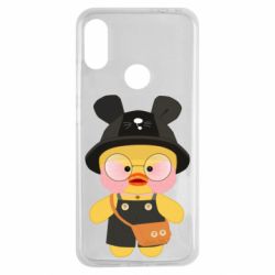 Чехол для Xiaomi Redmi Note 7 Лалафанфан в панаме - PrintSalon