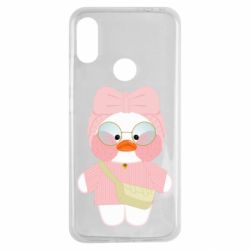 Чехол для Xiaomi Redmi Note 7 Лалафанфан в свитере - PrintSalon