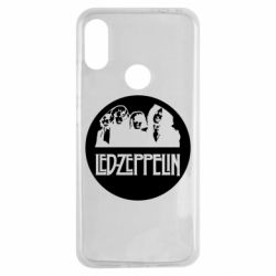 Чехол для Xiaomi Redmi Note 7 Led Zeppelin in a circle - PrintSalon