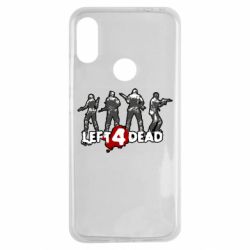 Чохол для Xiaomi Redmi Note 7 Left 4 Dead Gang - PrintSalon