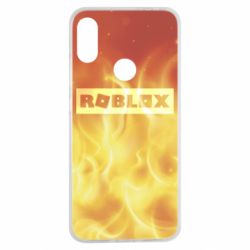 Чохол для Xiaomi Redmi Note 7 Logo and fire - PrintSalon