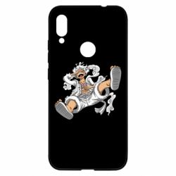 Чехол для Xiaomi Redmi Note 7 Луффи пробуждение - PrintSalon