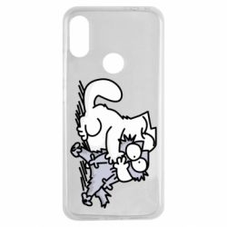 Чохол для Xiaomi Redmi Note 7 Любов котів - PrintSalon