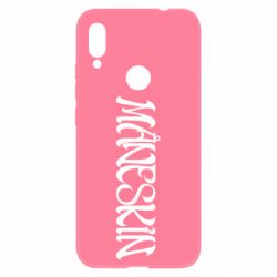 Чохол для Xiaomi Redmi Note 7 Måneskin logo art - PrintSalon