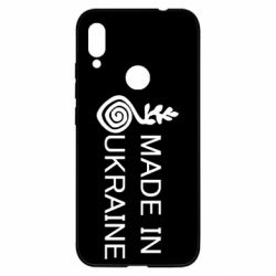 Чохол для Xiaomi Redmi Note 7 Made in Ukraine symbol - PrintSalon