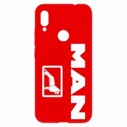 Чехол для Xiaomi Redmi Note 7 MAN - PrintSalon
