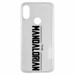 Чохол для Xiaomi Redmi Note 7 Mandalorian logo - PrintSalon