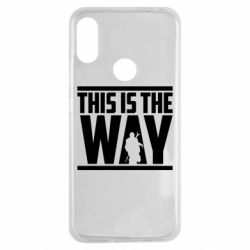 Чохол для Xiaomi Redmi Note 7 Mandalorian This Is The Way - PrintSalon